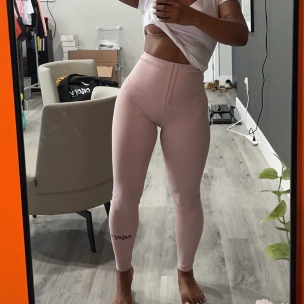 High Waist Corset Leggings